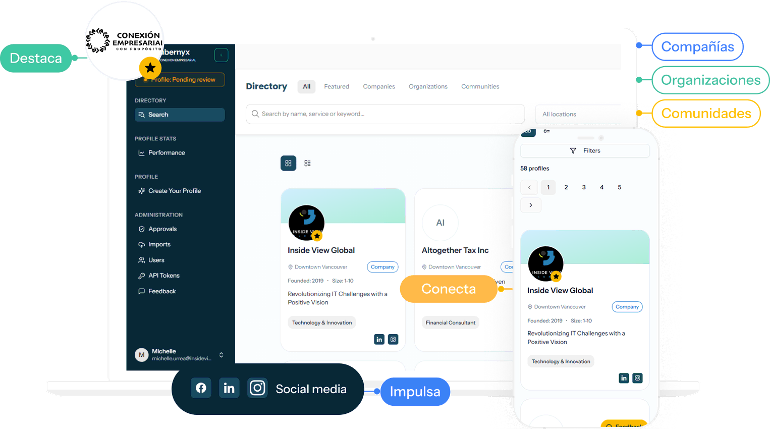 Hubernyx platform preview