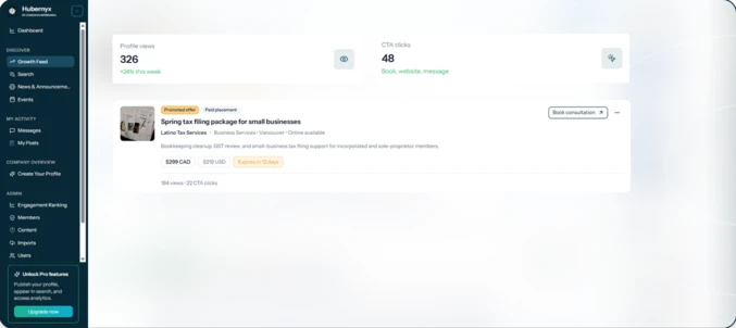 Emparejamiento de miembros con IA